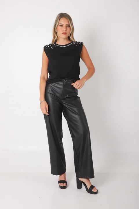 Musculosa SHARON c/piedras GU731