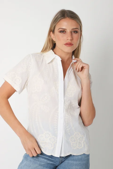 Camisa PORTER Bordada GU5168