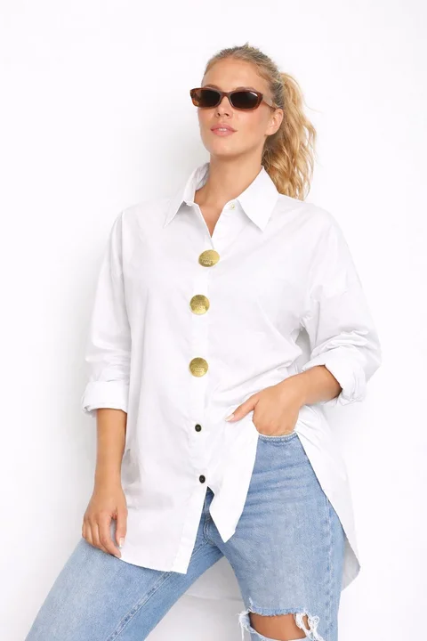 Maxi Blusa CARTER c/pines GUK0572