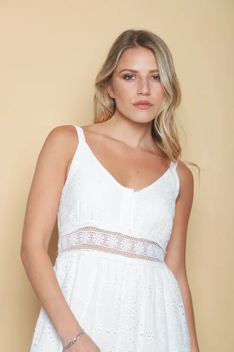 Vestido LIVERNA Broderie GUK70179