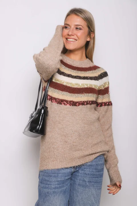 Sweater LIVING RAYADO GU251041