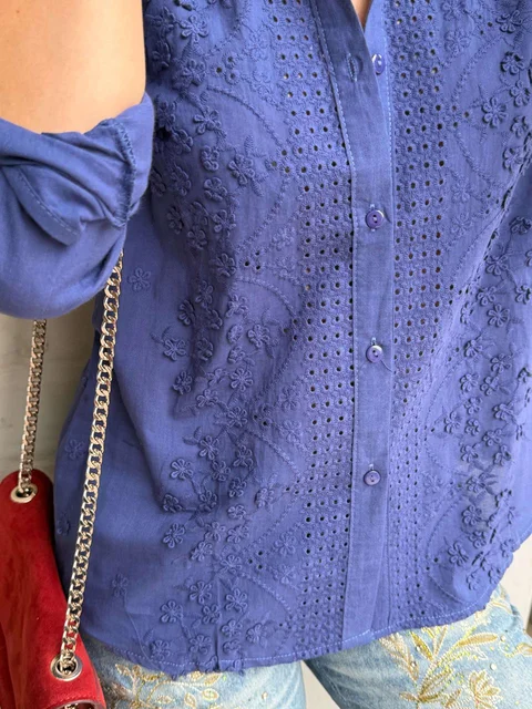 Camisa Debie Broderie GUK4118