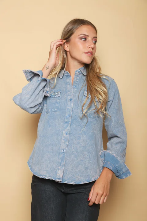 Camisa Jean Nevado C/ Piedras GUK70103