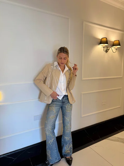 Chaqueta SUPER STAR LINO c/ Canutillos GU70247