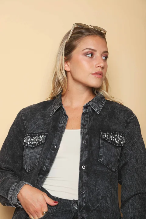 Camisa Jean Nevado C/ Piedras GUK70103