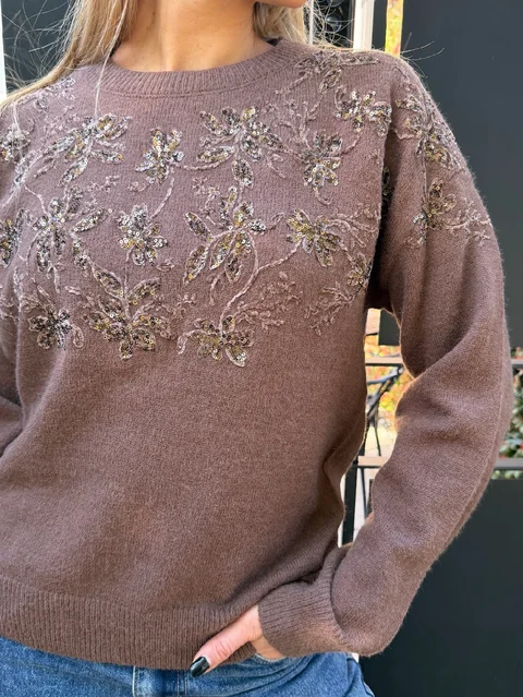 Sweater WONDER Bordado GU405831