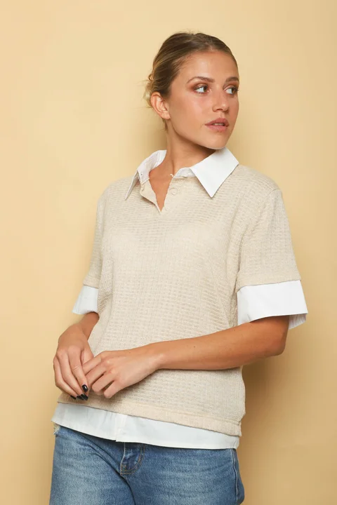 CHOMBA CELEBRITY Superpuesta GU5214