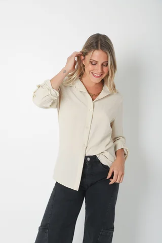 Camisa Anisa Lino - Vista 5