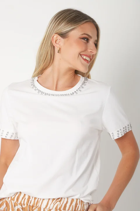 Remera NISEN c/ Piedras GU734