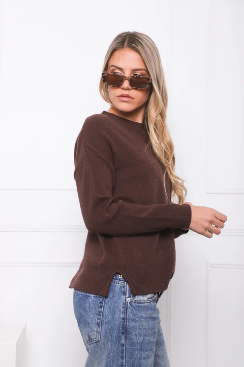 Sweater CRETA Bremer Liso