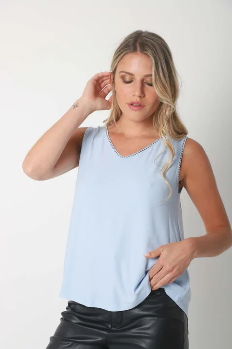 Musculosa Antoine Creppe c/ Piedras