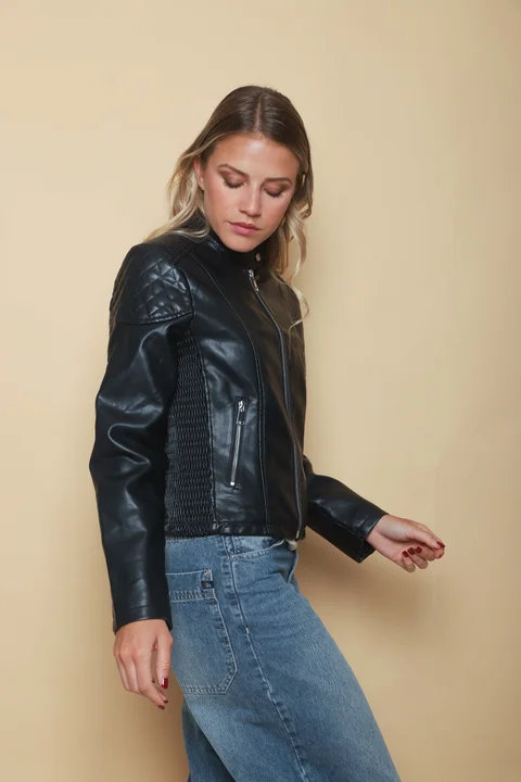 Campera Nashville Ecocuero GU78306