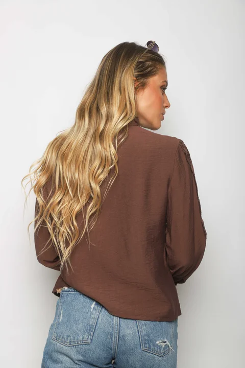 Camisa DOMENICA Bordada GUP33014