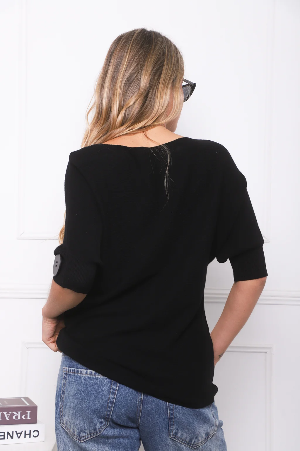 Sweater NICE Bremer Manga 3/4 y Botones GU817