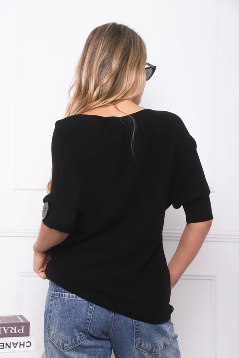 Sweater NICE Bremer Manga 3/4 y Botones GU817