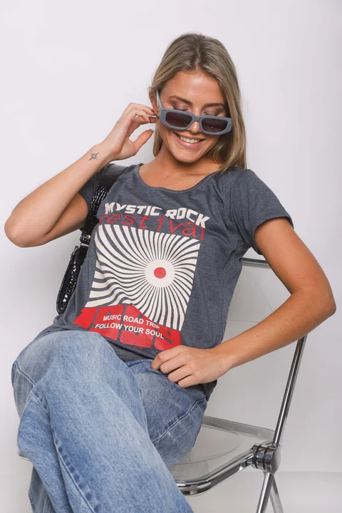 Remera Mystic Rock Festival Jersey