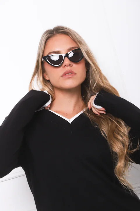Sweater DARCY Bremer Chomba Combinado GU834