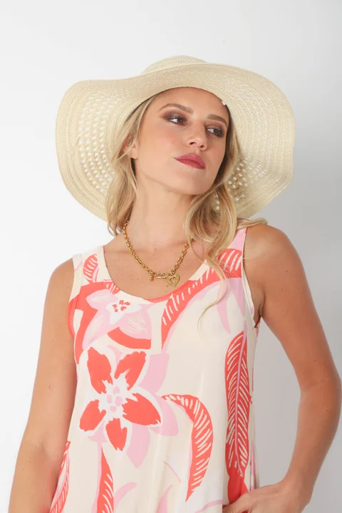 Vestido Joy Paradise con Bolsillos