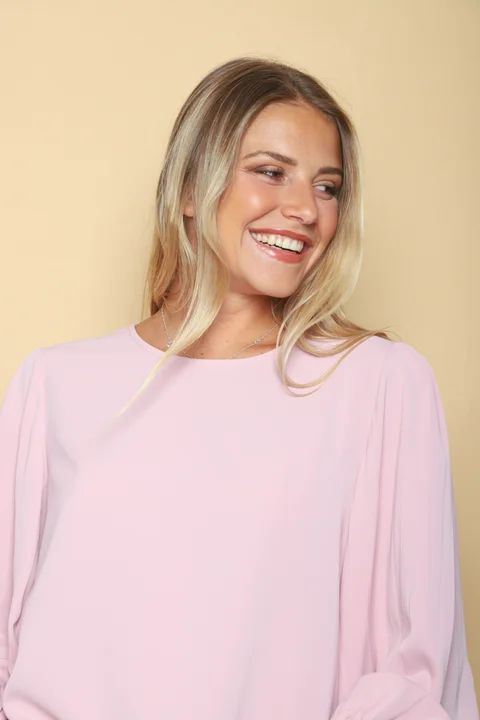 Camisola CHELSEA c/ Manga Larga Ancha Plizada GU0340