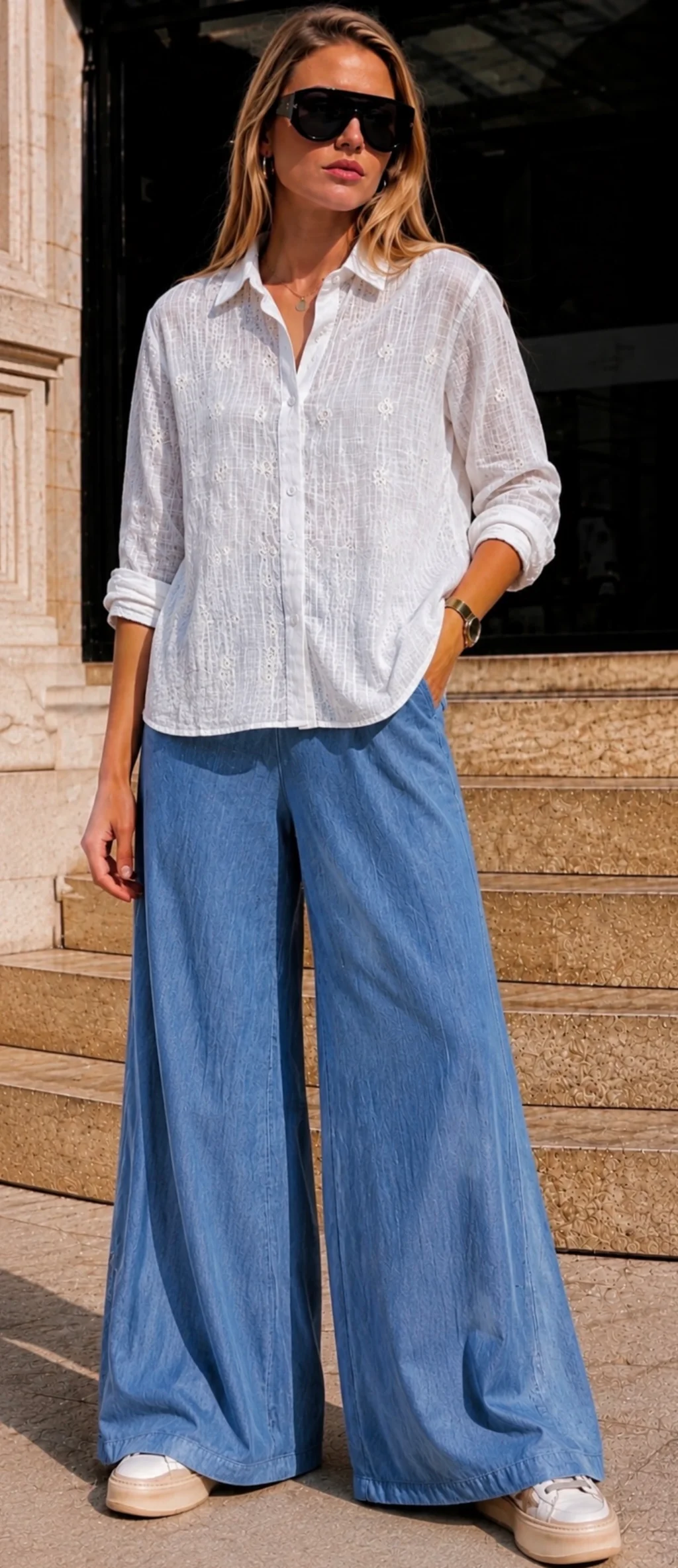 Maxi Palazo Denim SUMMER