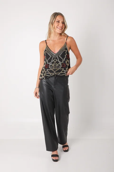 Musculosa NAOMI Gasa c/canutillos GUK70192