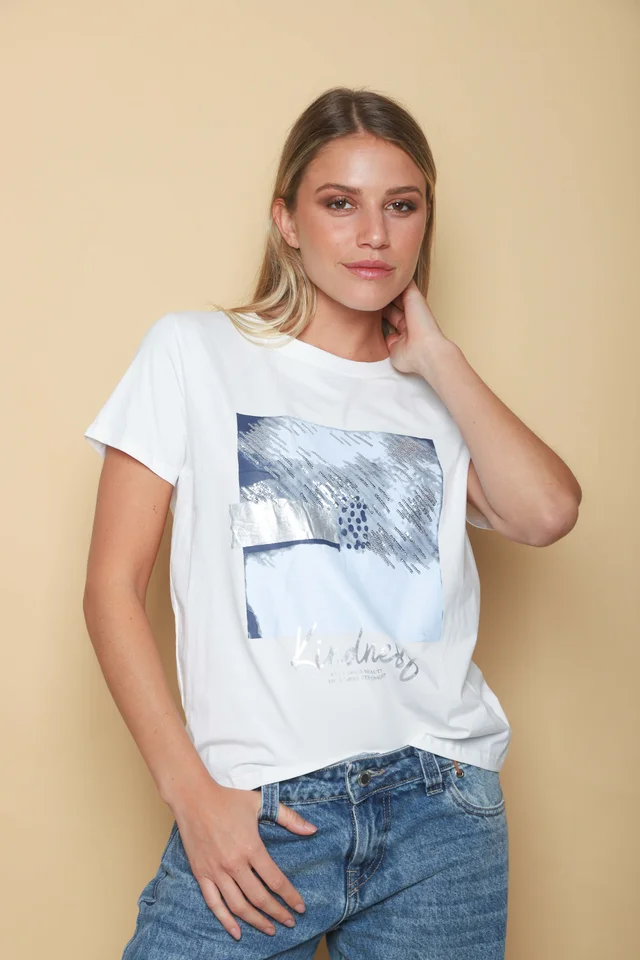 Remera KINDNESS GU5094