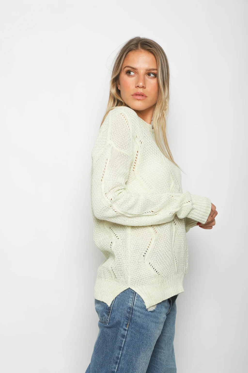 Sweater Kireh Jaspeado