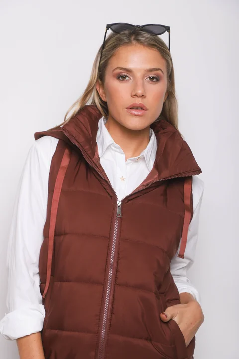 Chaleco Largo Botones ALPES GU98507