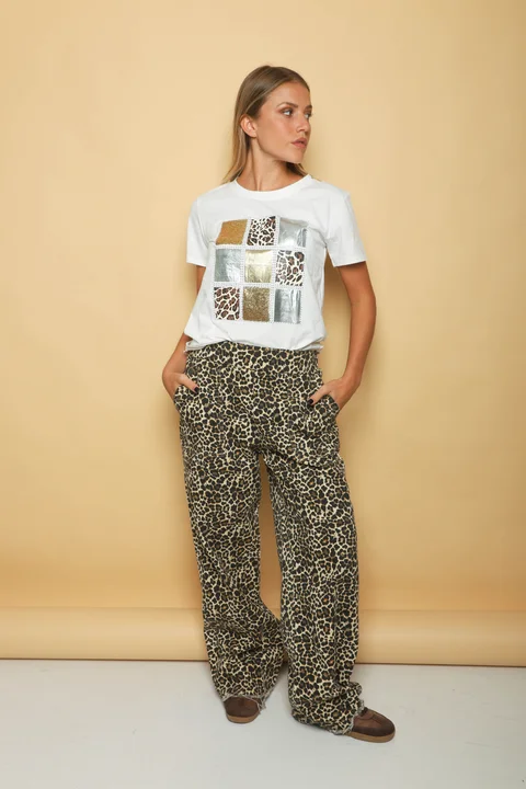 Pantalon Jade Print