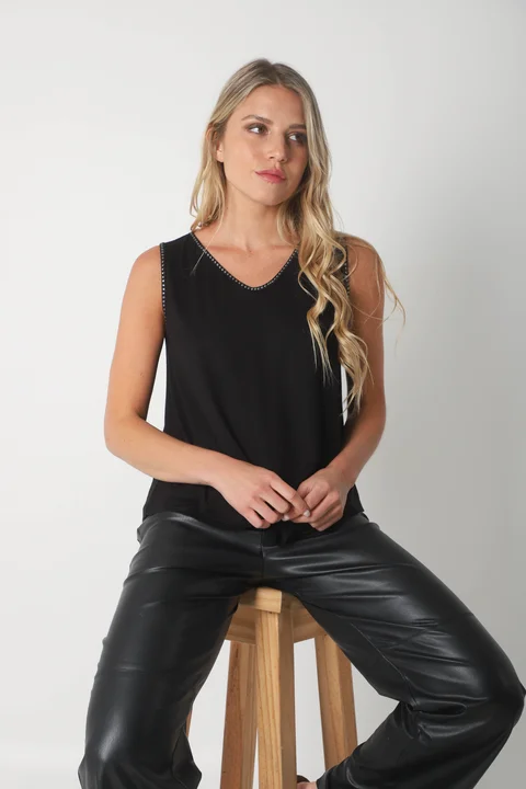 Musculosa Antoine Creppe c/ Piedras