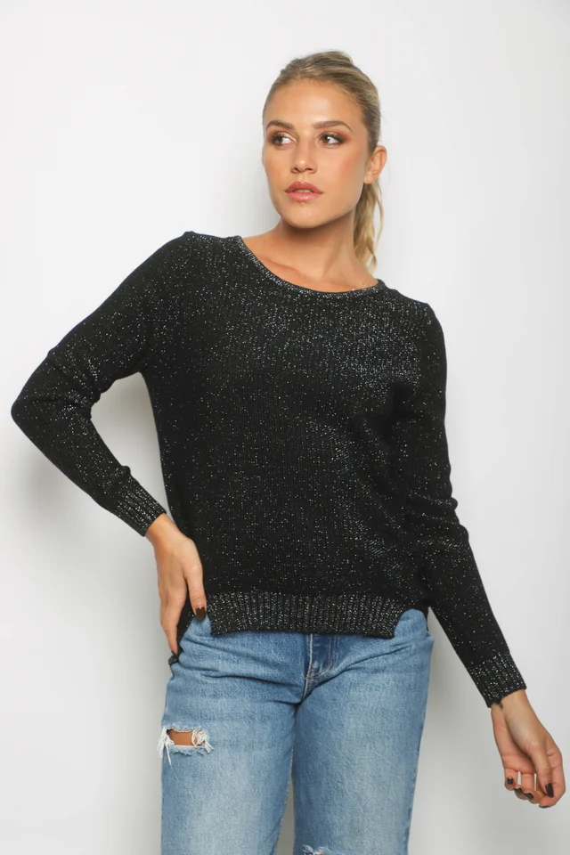 Sweater DIXIE Tejido c/Lurex GUL849