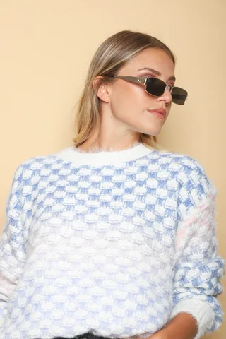 Sweater LUCERNA Multicolor GU3301 - Vista 4