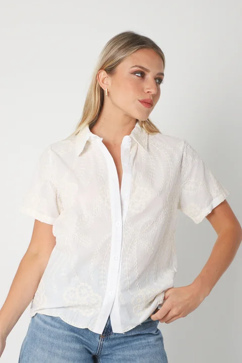 Camisa PORTER Bordada GU5168