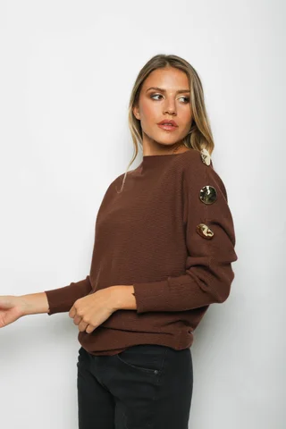 Sweater DOROTY c/aplique GUL820 - Vista 6