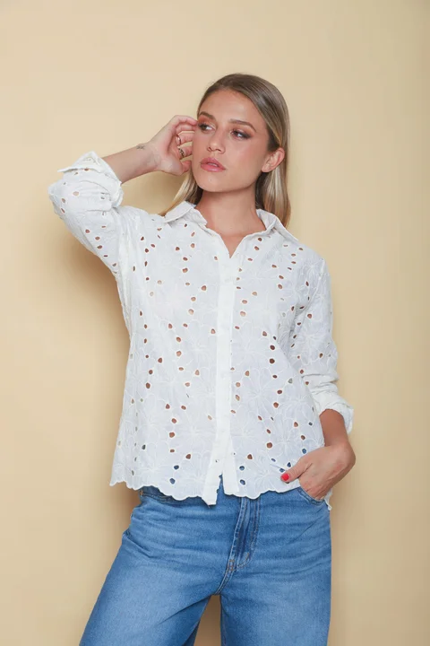 Camisa Ballys Bordada GU70011