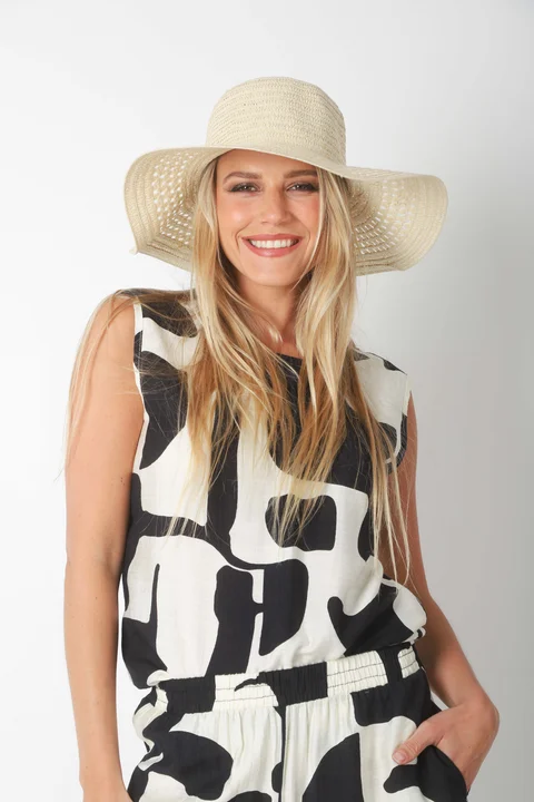 Conjunto CARMESI LINO estampado GUK70150-1/GUK70150