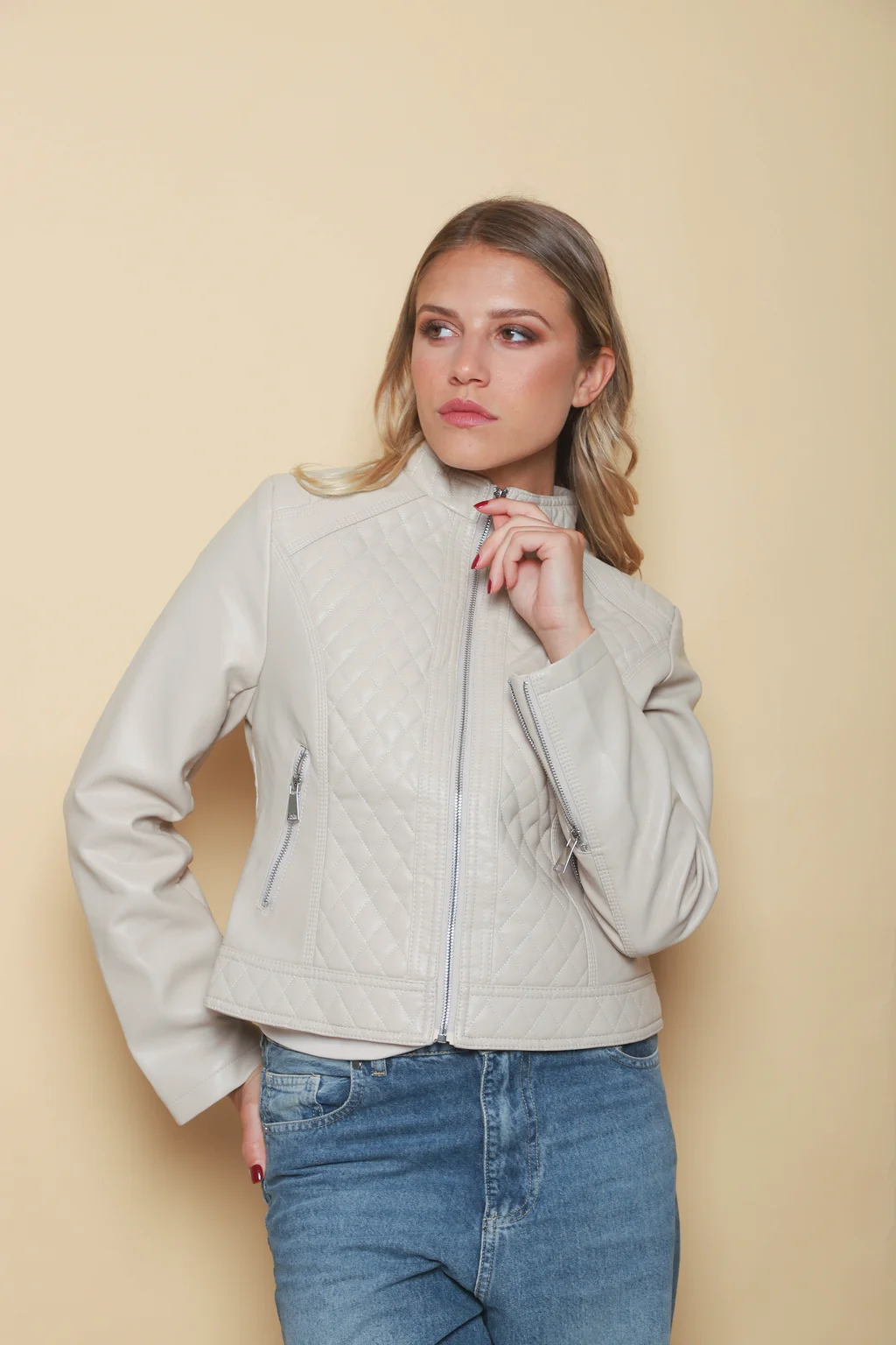 Campera AUSTIN Ecocuero GU78300