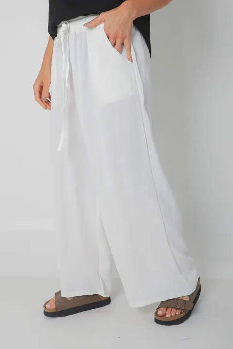 Pantalón OCEAN de CEY con Tiras y Bolsillos GU0331