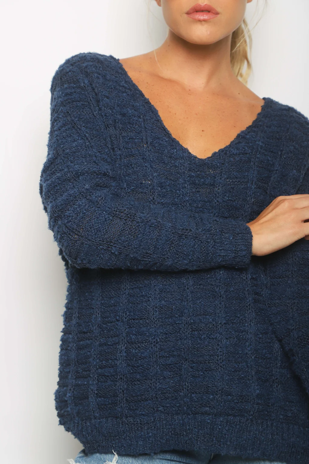 Sweater LAMBI Escote V GU843