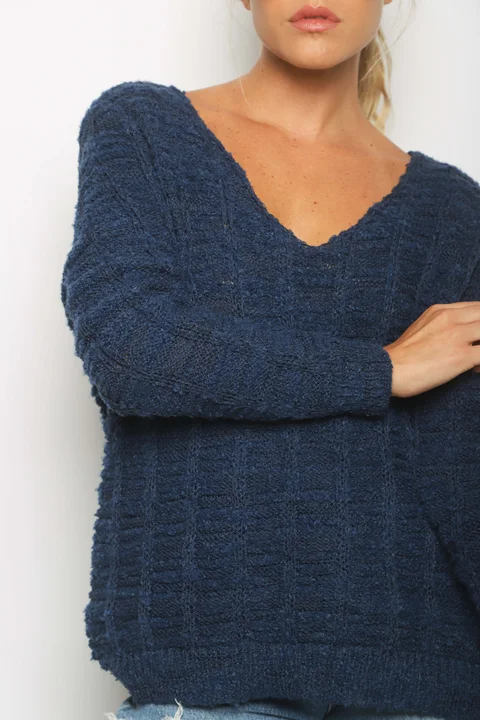Sweater LAMBI Escote V GU843