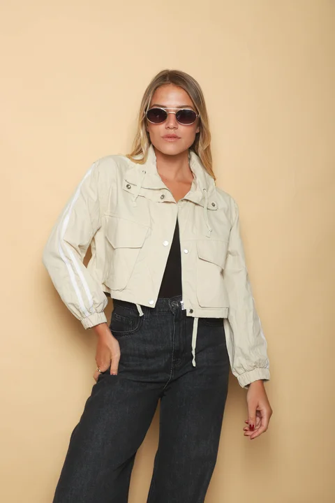 Camperita DIDIER Gabardina c/ Tiras Cierres Metalicos GUK4050-1