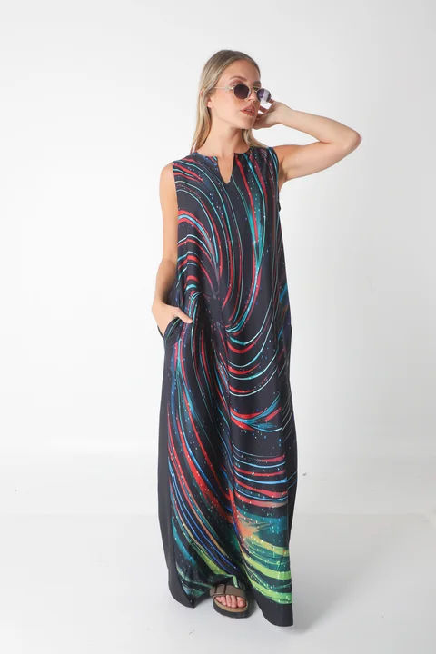 Vestido AURA DE COLORES GU259