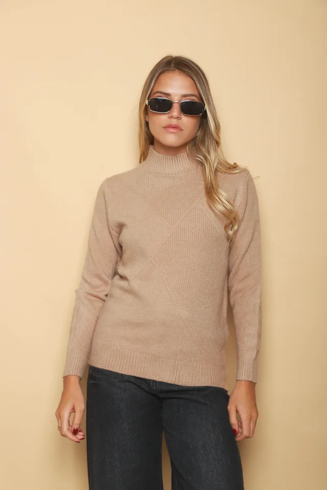 Media Polera CARMIEL LANA CHASMIRE GU0723