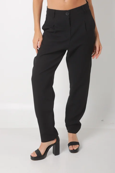 Pantalon Leslie Creppe Sastrero Chupin