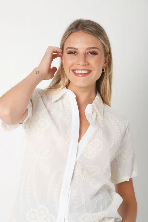 Camisa PORTER Bordada GU5168