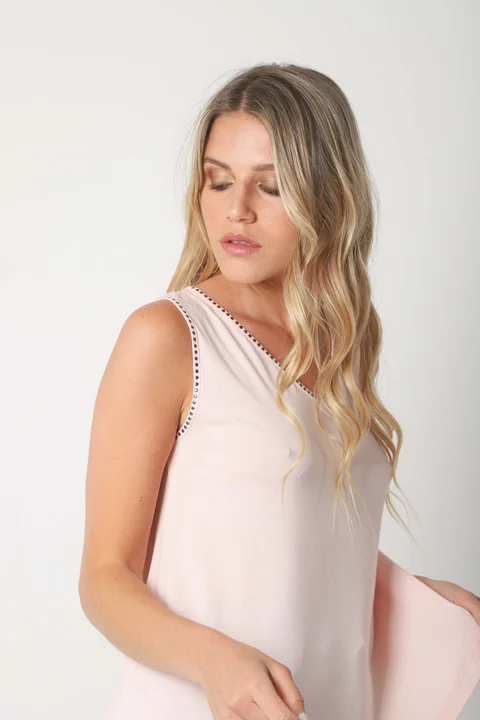 Musculosa Antoine Creppe c/ Piedras