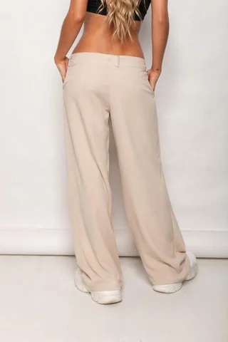 Pantalón JANE Sastrero con pasa cinto y elastico GUP33019 - Vista 6