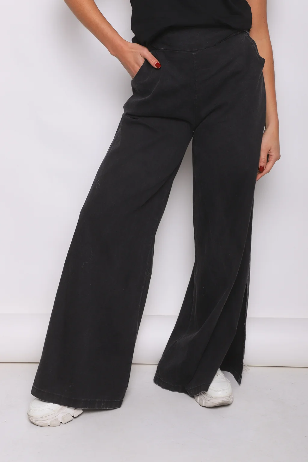 Maxi Palazo Denim 