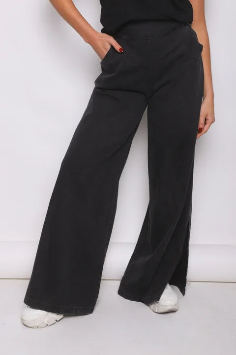 Maxi Palazo Denim