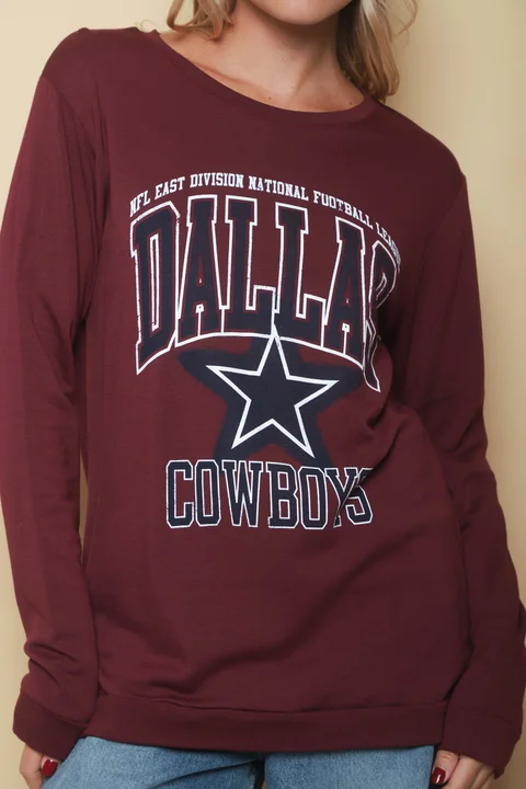 Maxi Buzo DALLAS Frisado